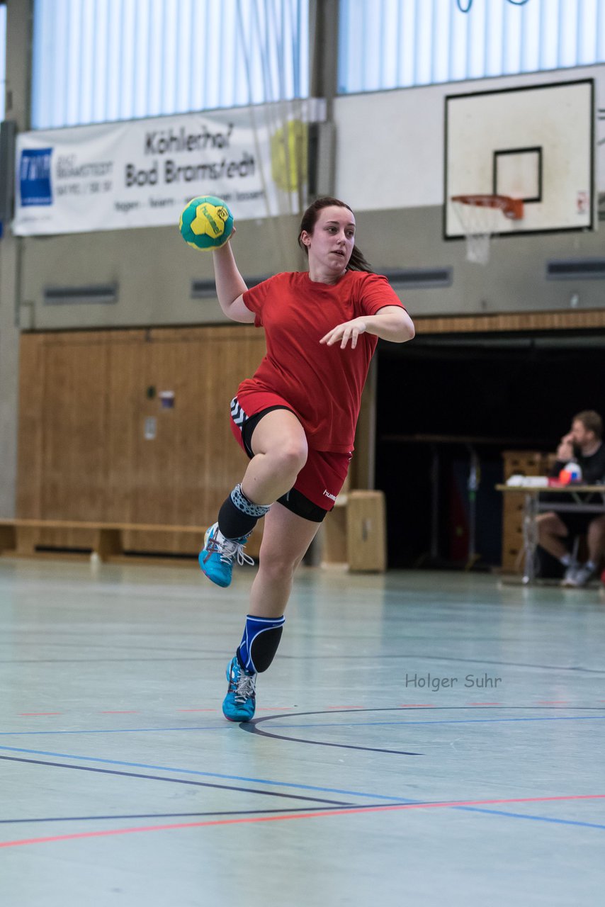 Bild 194 - Frauen Barmstedter TS - Buedelsdorfer TSV : Ergebnis: 26:12